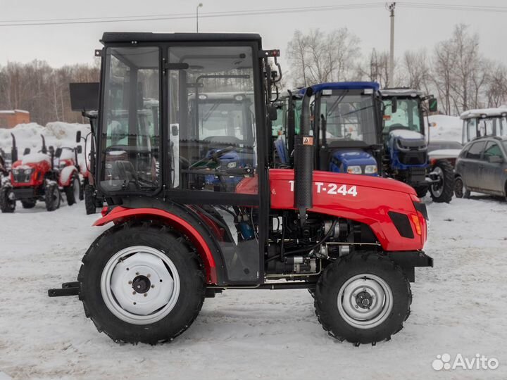Мини-трактор Русич TZR T-244, 2023