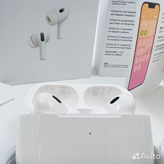 Airpods pro 2 premium с шумоподавлением