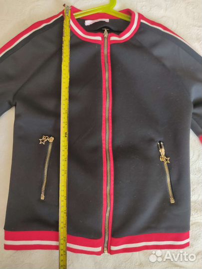 Бомбер для девочки, р. 152