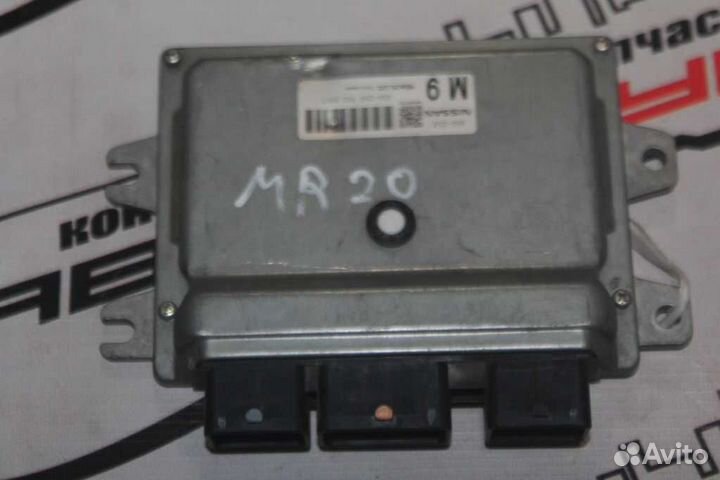 Блок EFI nissan suzuki MR20-DE landy serena C25 SC