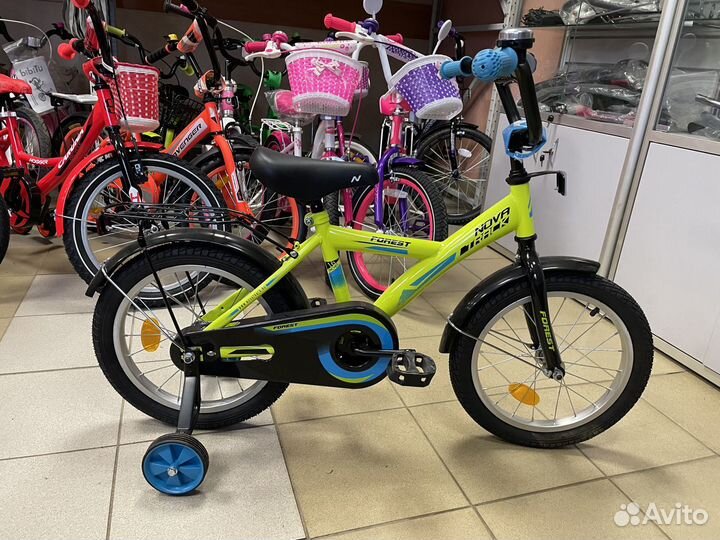 Велосипед Forest 16