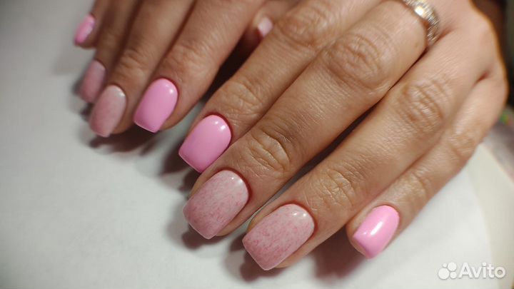 Маникюр с покрытием гель лак