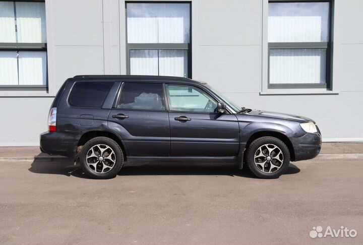 Subaru Forester 2.0 МТ, 2007, 258 001 км