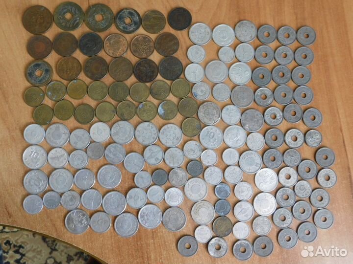 Старая Япония(монеты)