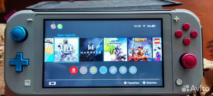 Nintendo switch lite