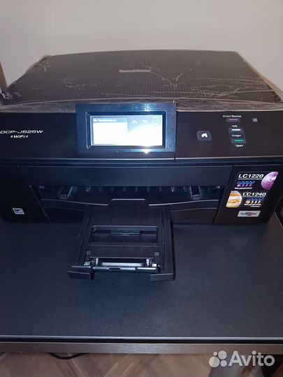 Мфу струйное Brother DCP-J525W, цветн., A4, Wi-Fi