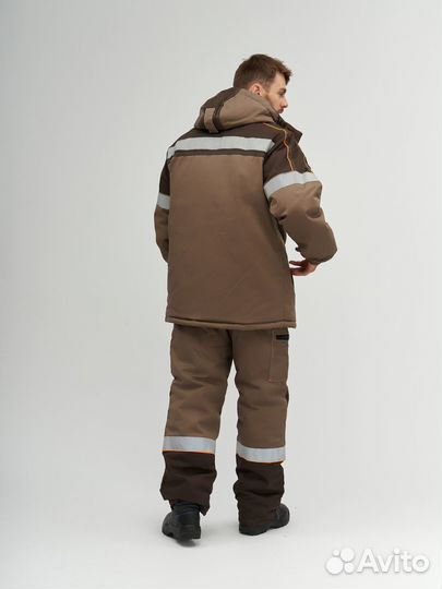Костюм рабочий зимний