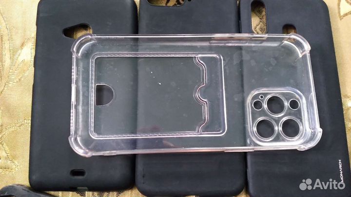 Чехлы на телефоны