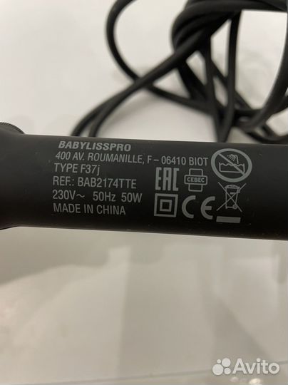 Плойка babyliss pro 32мм