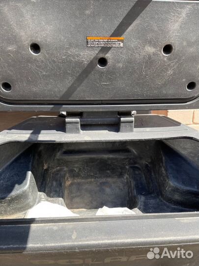 Оригинальный кофр на Polaris