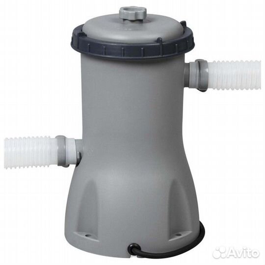 Каркасный бассейн 457х122 см насос/лестница/тент