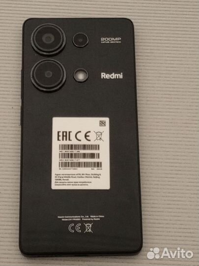 Xiaomi Redmi Note 13 Pro, 8/256 ГБ