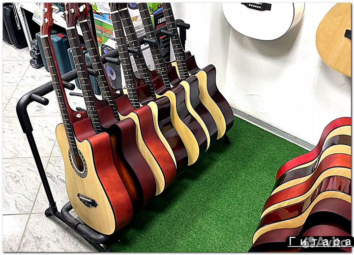 Гитара классическая / акустическая