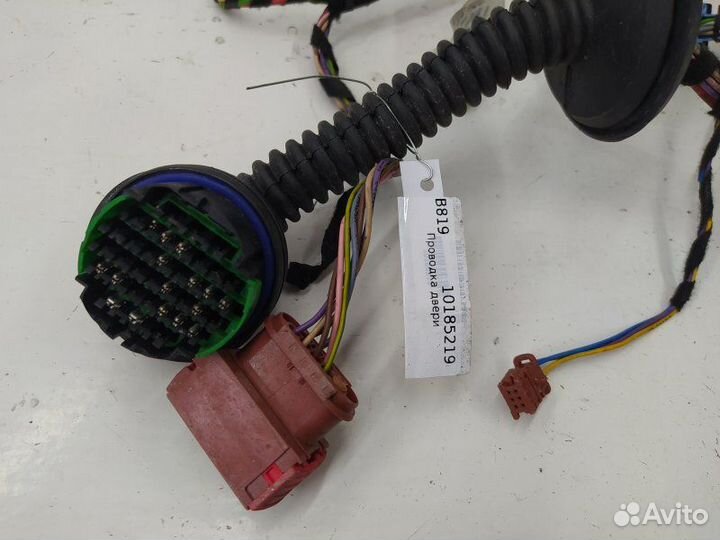 Проводка двери