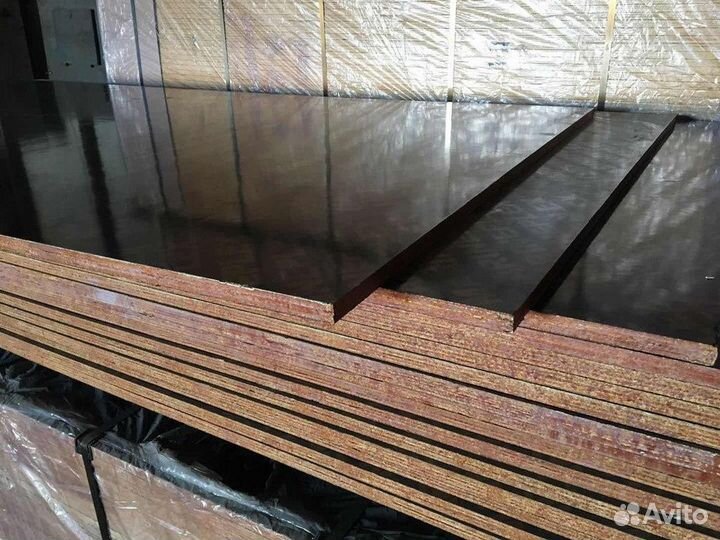 Фанера ламинированная