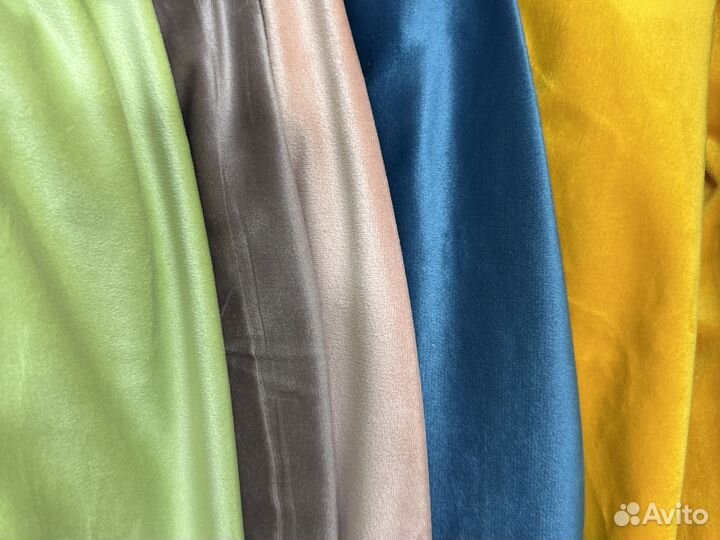 Шторы бархат