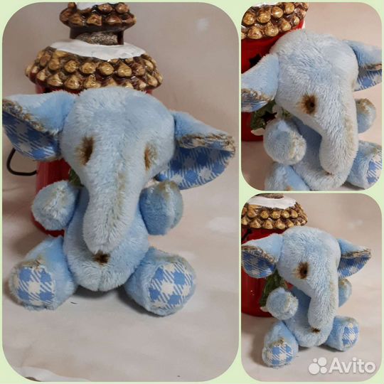 Слон игрушка