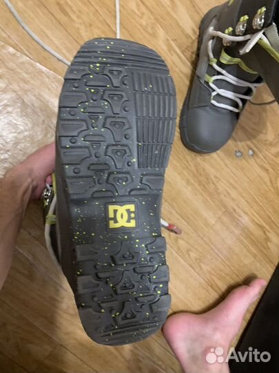 Ботинки для сноуборда DC