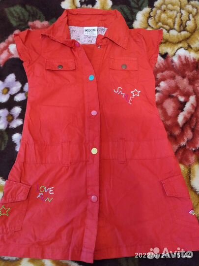 Детские вещи на девочку 3-4 года