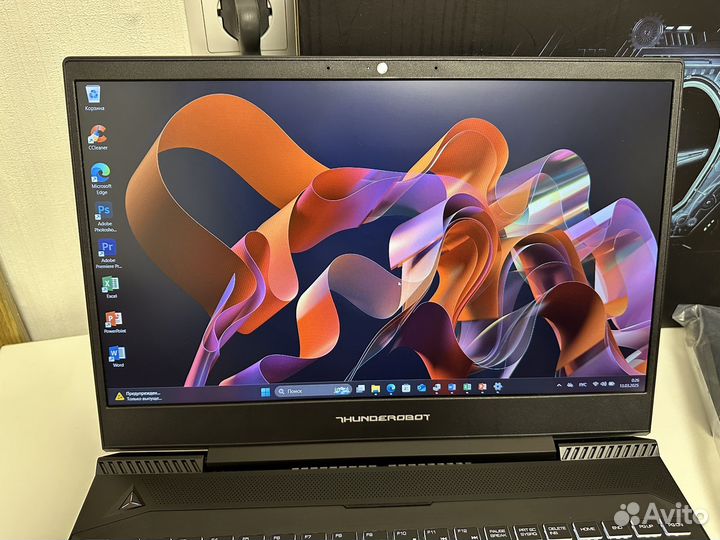 Игровой ноутбук Thunderobot 911 air d 16/256 gb