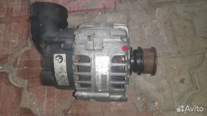 Генератор bmw x5 е53 3.0 бензин