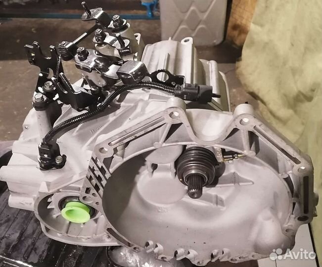 Кпп santa fe 2.7, сантафе, каренс, carens M5GF2