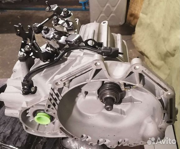 Кпп santa fe 2.7, сантафе, каренс, carens M5GF2