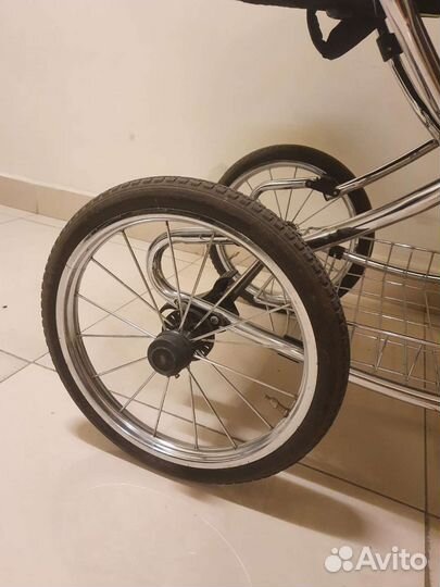 Коляска 2 в 1 teutonia elegance