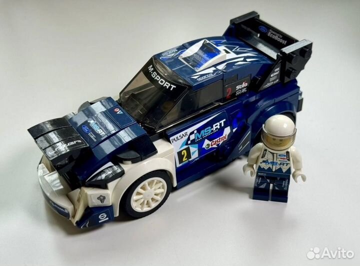 Lego Speed Champions в ассортименте