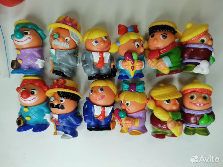 Полная серия Киндер сюрприза