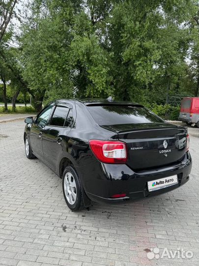 Renault Logan 1.6 МТ, 2015, 245 000 км