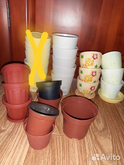 Горшок для цветов