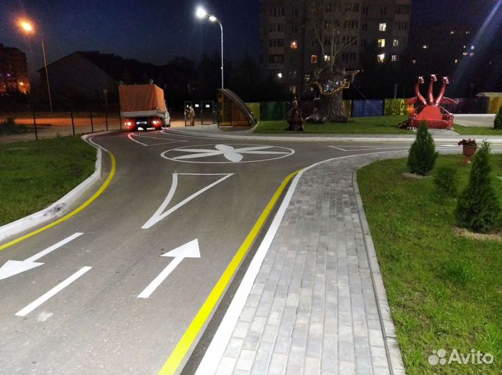 Дорожная разметка