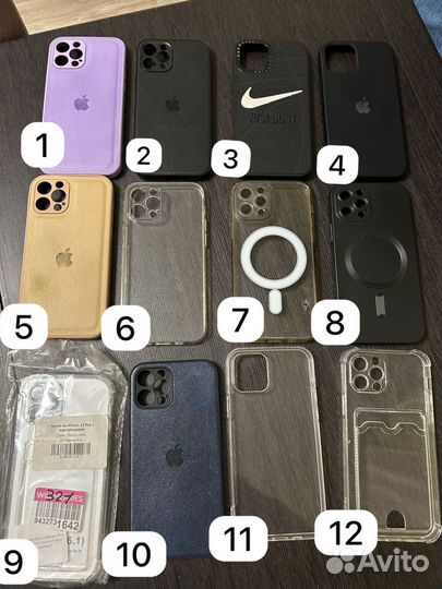 Чехол на iPhone 12 pro