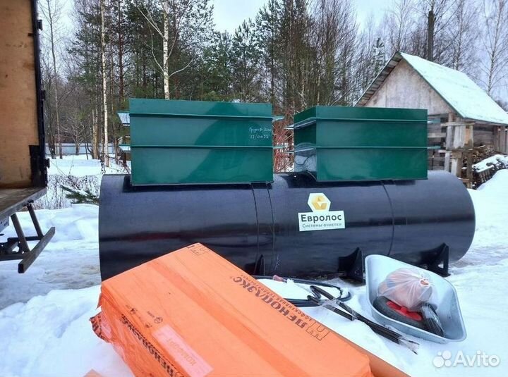 Септик Экослайм Лайт