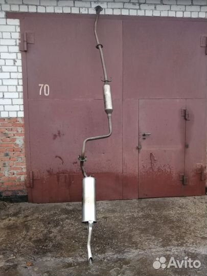 Глушитель FAW V5