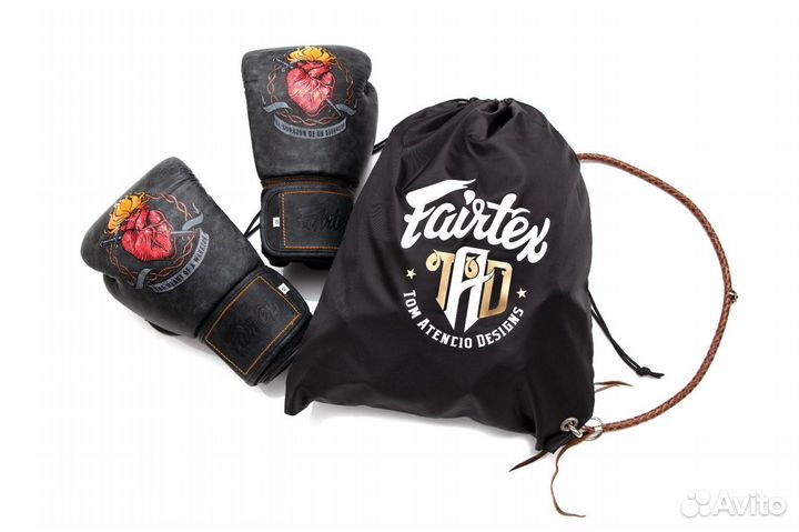 Боксёрские перчатки Fairtex BGV Heart of Warrior