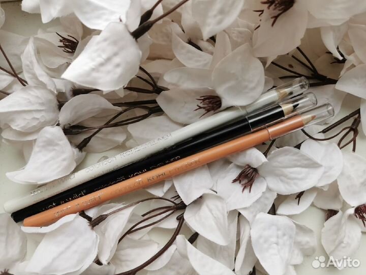 Wet n Wild корректор, хайлайтер, тени, тушь