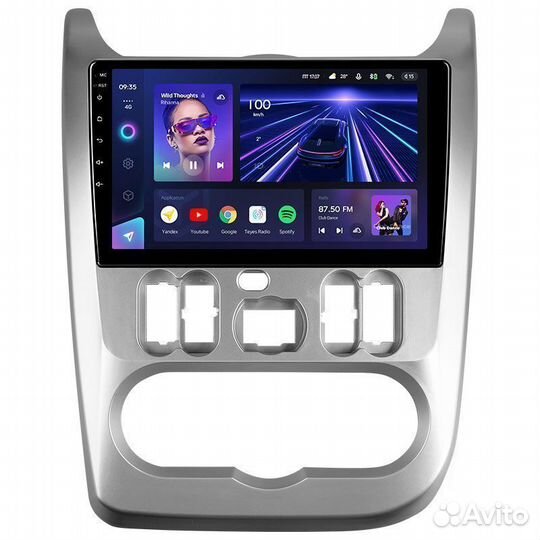 Renault Logan Sandero LADA Largus Teyes CC3