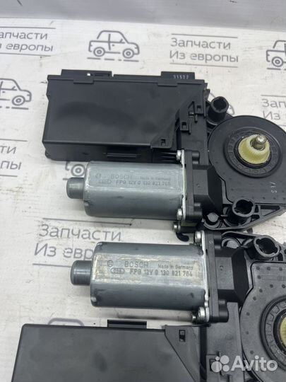 Моторчик стеклоподьемника передний Audi A4B7