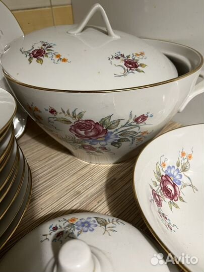 Набор столовой посуды Дулево