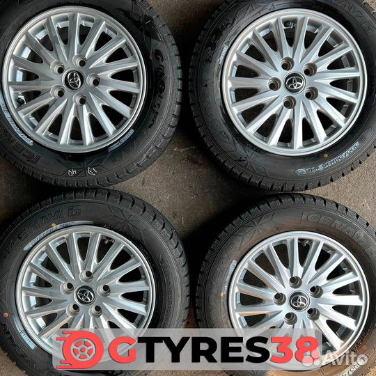 Toyota R15 5x114.3 6JJ ET50 (40D41122)