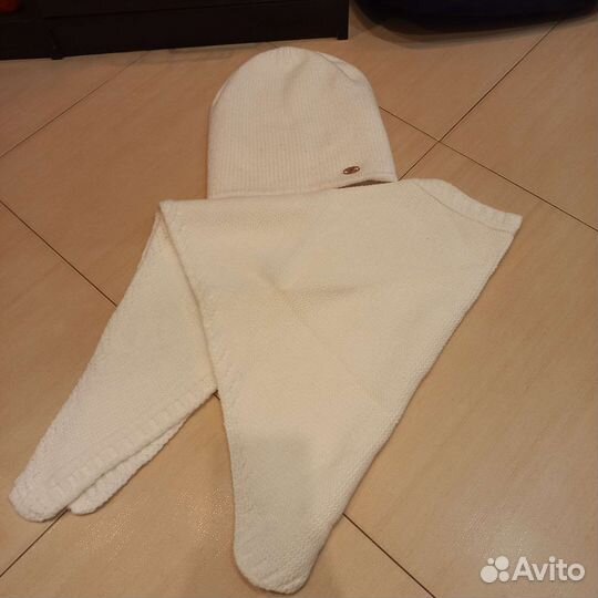 Шапка и снуд женские