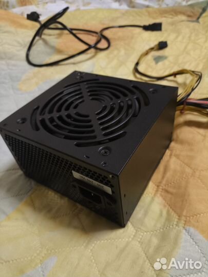 Блок питания aerocool vx plus 500w