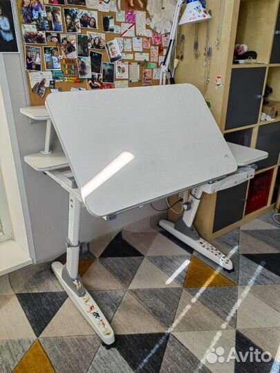 Парта TCT nanotec растущая + стул растущий