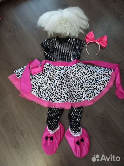 Костюм куклы Лол