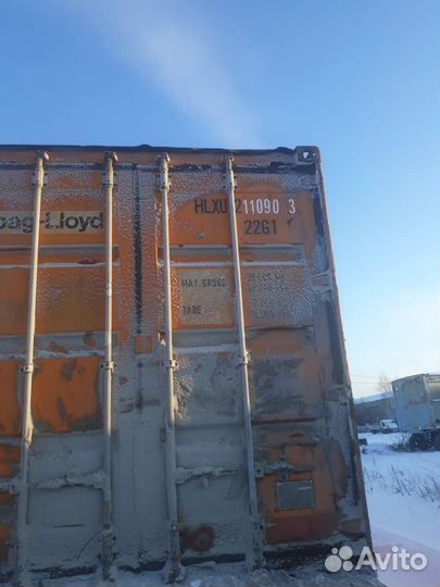 Контейнер 20 футов б/у hlxu2110903