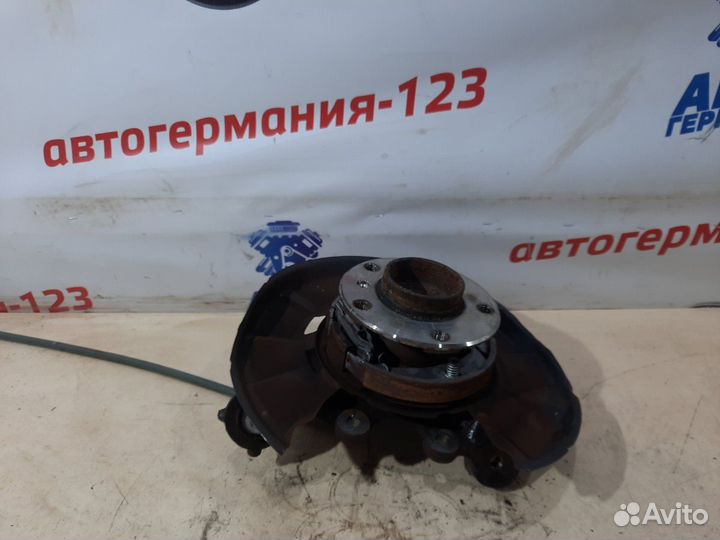 Ступица задняя правая Bmw X1 E84 N46B20BD 2011