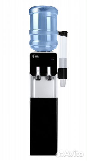 Кулер Ecotronic M40-LCE black-silver