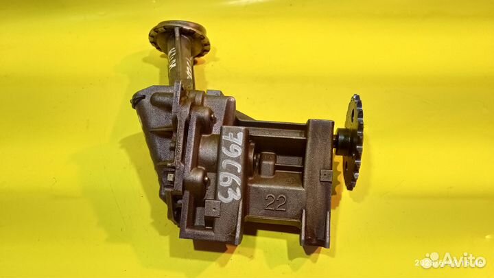 Насос масляный для Renault Megane 2